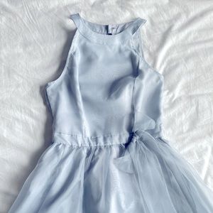 Blue Grey Lauren Conrad Dress